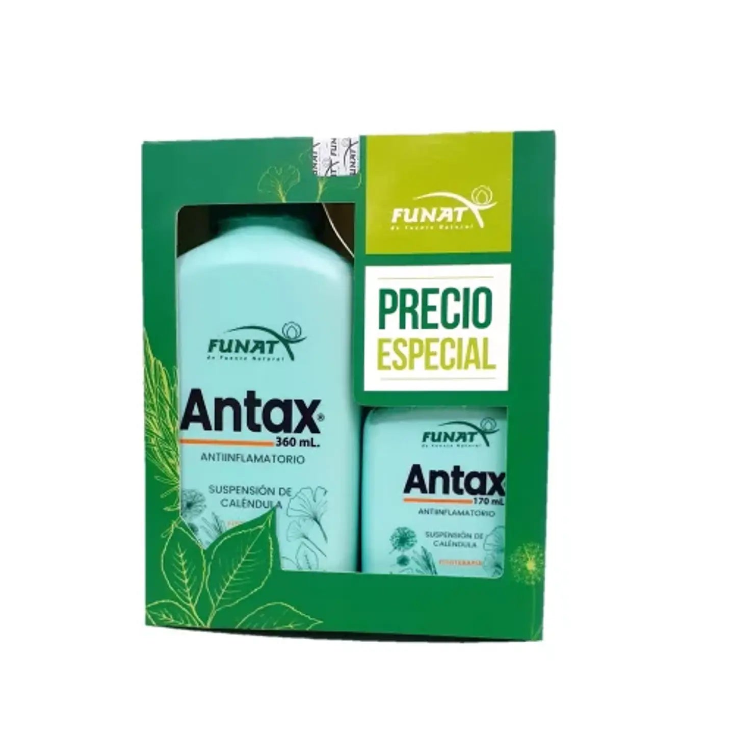 Antax Caja 360Ml 170Ml Laboratorios Funat