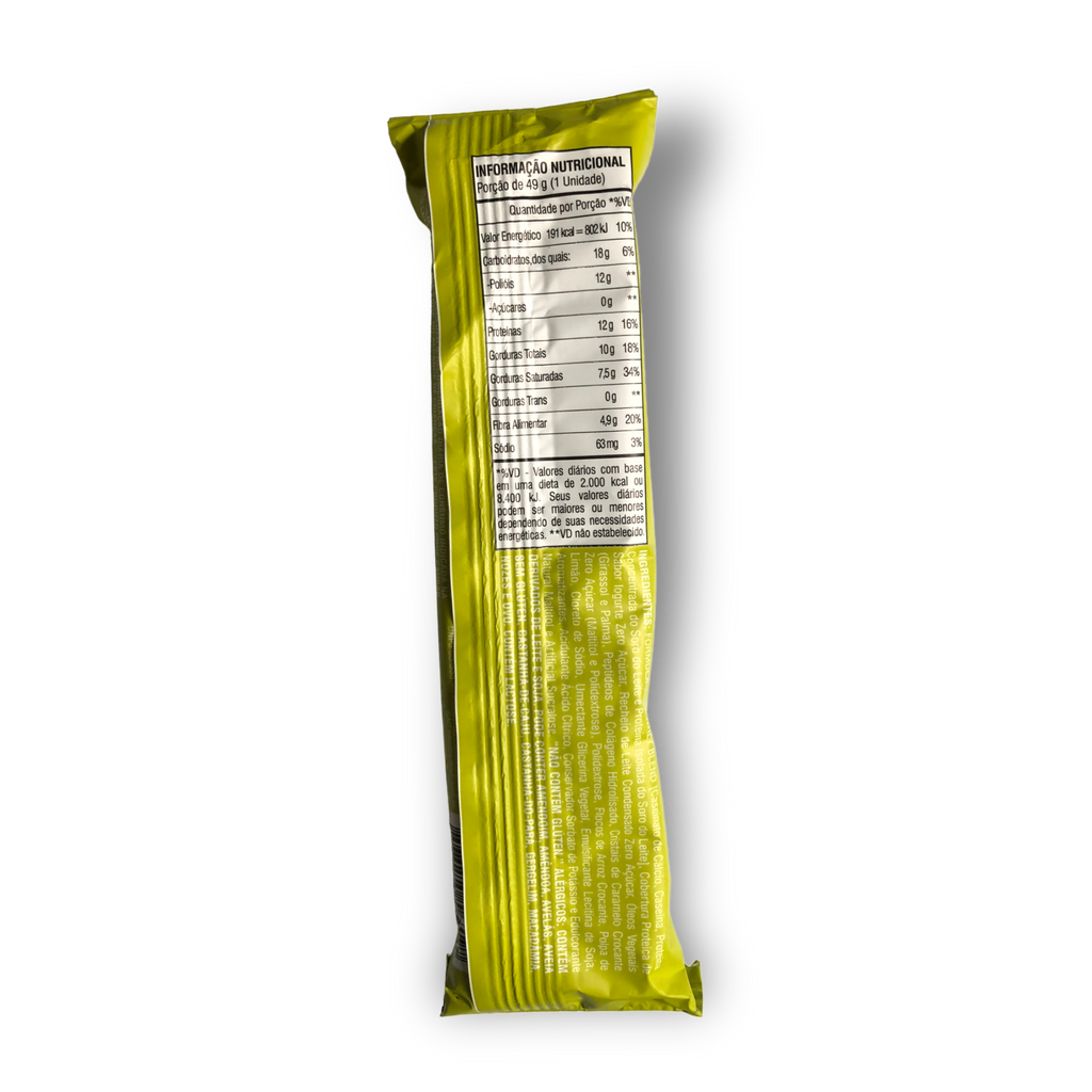 Atlhetica Nutrition Barra De Proteina Torta De Limón 49g