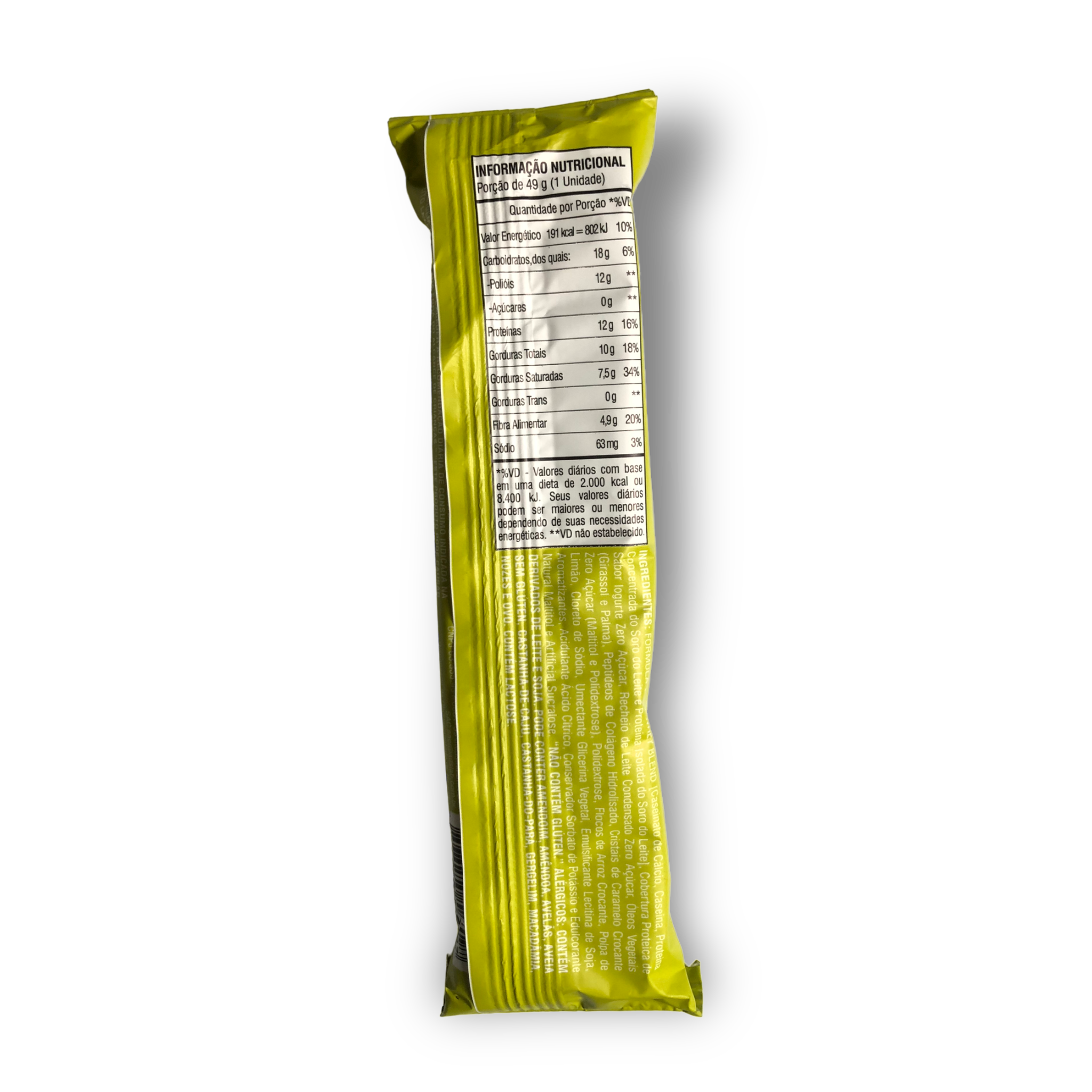 Atlhetica Nutrition Barra De Proteina Torta De Limón 49g