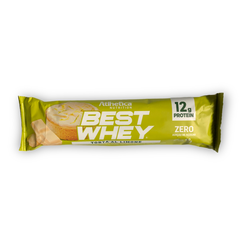Atlhetica Nutrition Barra De Proteina Torta De Limón 49g