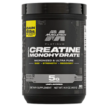 Creatina Platinum Muscletech 450 gramos (90servicios)