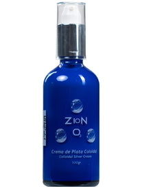 CREMA DE PLATA COLOIDAL ZION 100 GRS