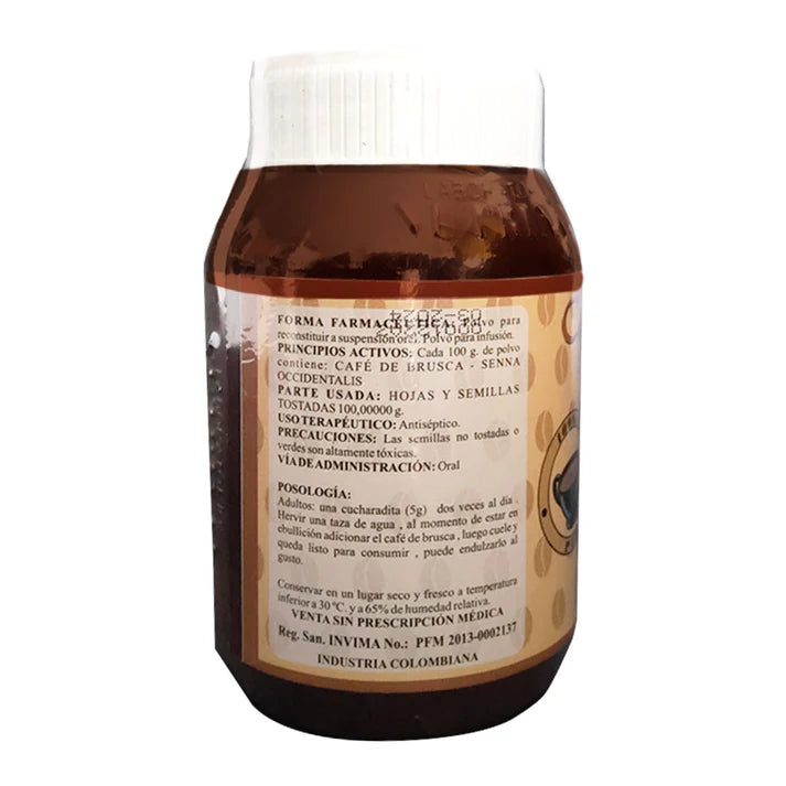 Café de Brusca (Senna occidentalis) x 350 g Nutrinal
