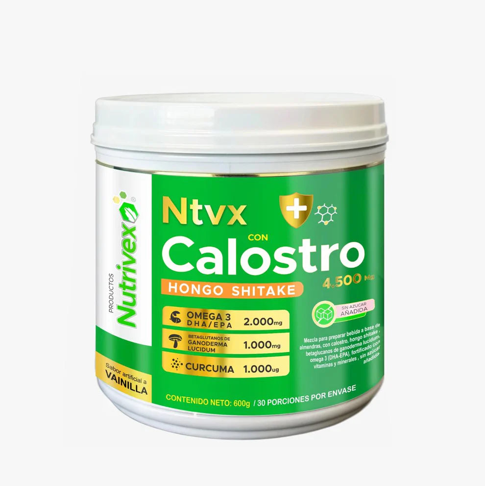 CALOSTRO 600 GRAMOS NTVX