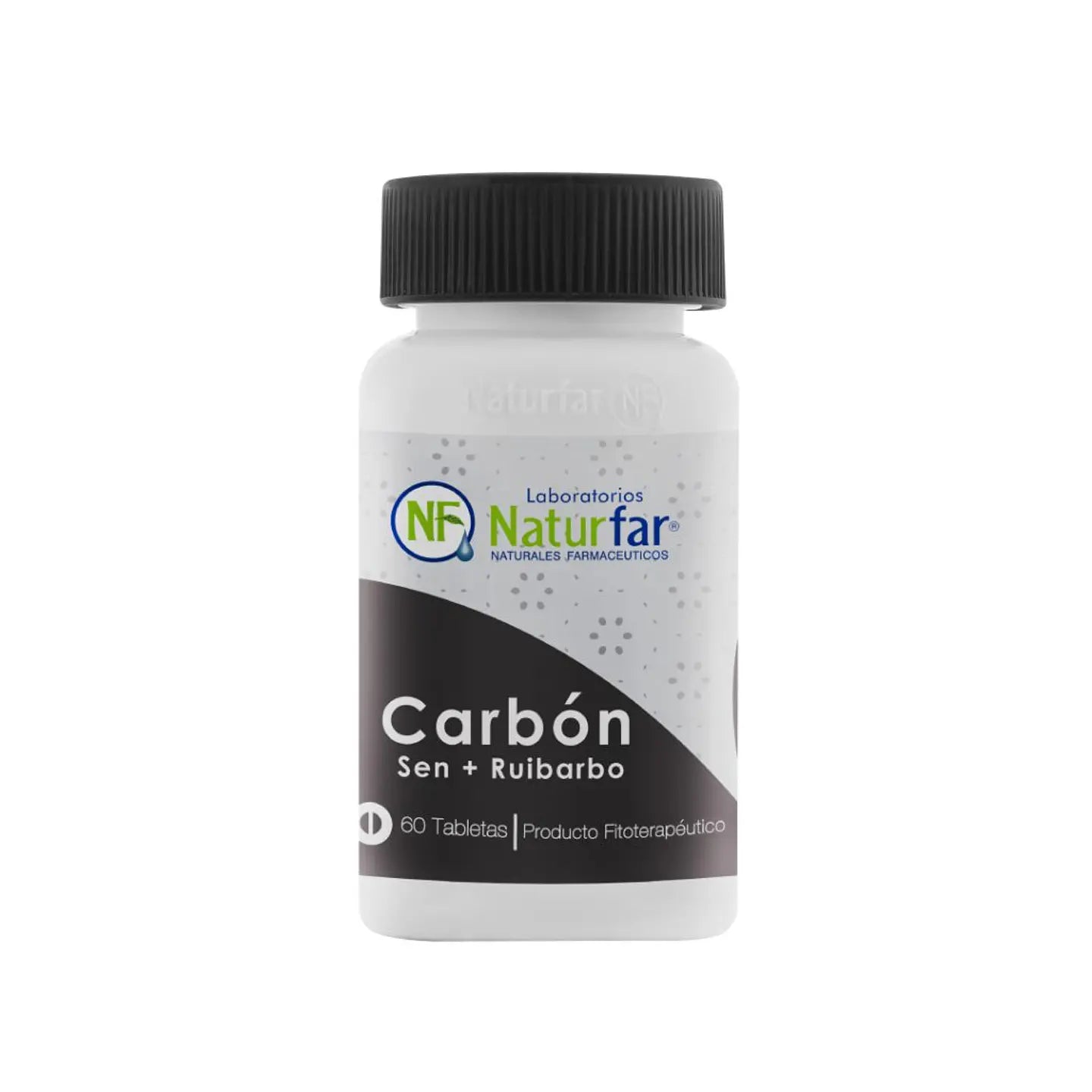 Carbon Vegetal Sen Ruibarbo 60Tabletas Laboratorios Naturfar
