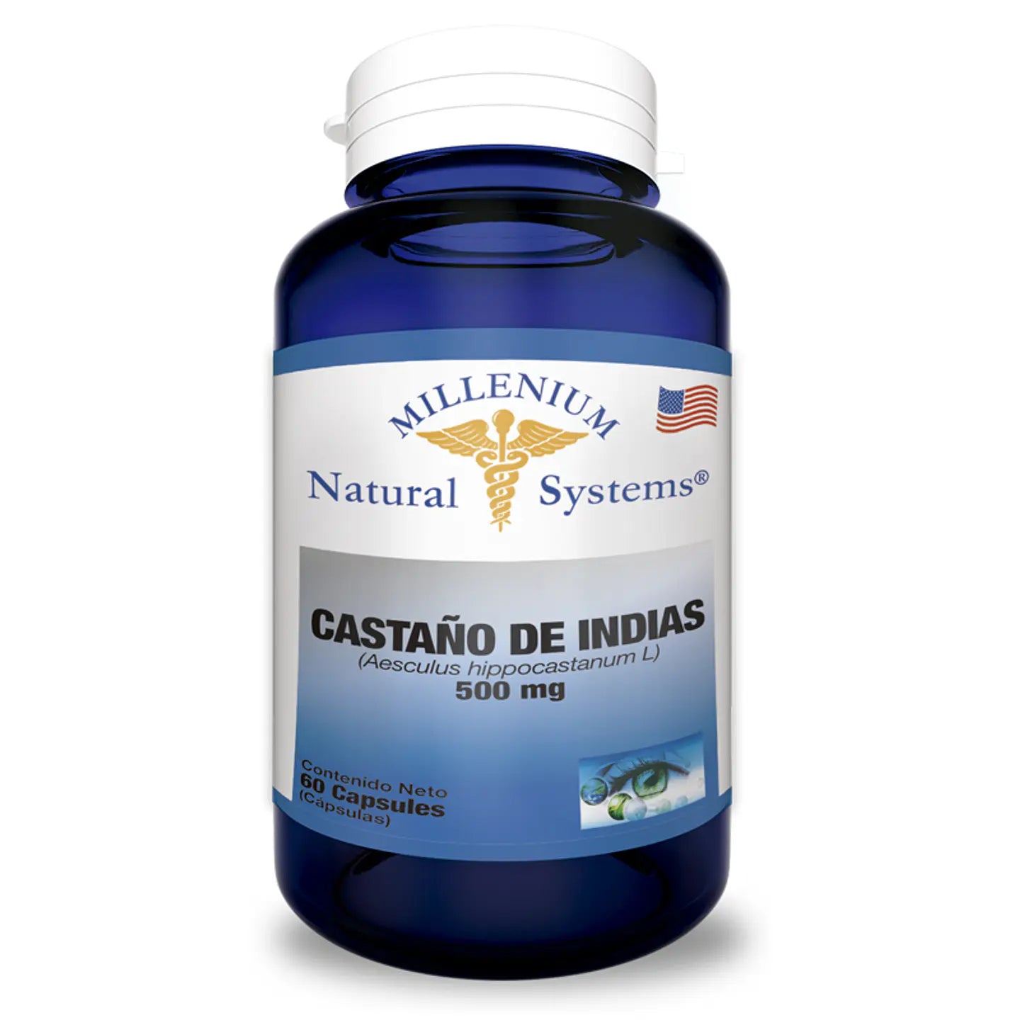Castaño de Indias 500 mg 60 Capsulas