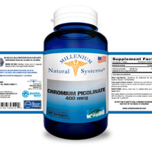 Chromium Picolinate 400 mcg x 100 Softgels