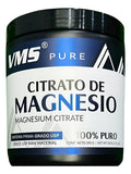 Citrato de Magnesio 100% Puro x 250 g VMS Pure