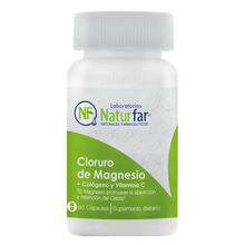 Cloruro Magnesio Colageno Vitamina C 90Capsulas Laboratorios Naturfar