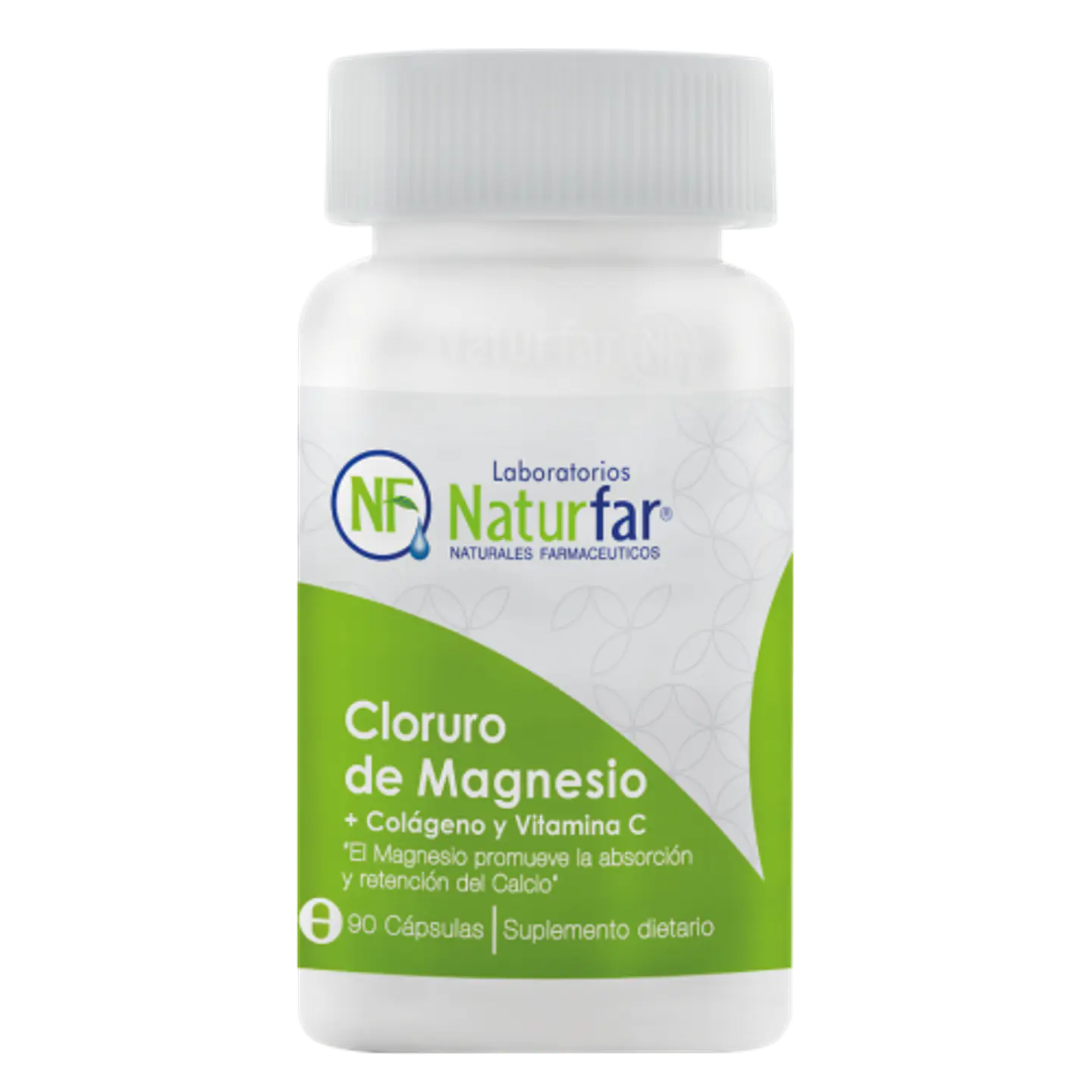 Cloruro Magnesio Colageno Vitamina C 90Capsulas Laboratorios Naturfar