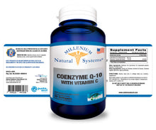 Coenzyme Q‑10 + Vitamina C – 30 Softgels