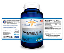 Collagen Plus Vitamin C 60 Sofgetls Natural Systems