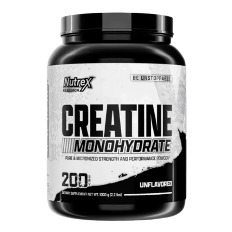 Creatina Nutrex Monohidratada 2.2 libras 200 servicios