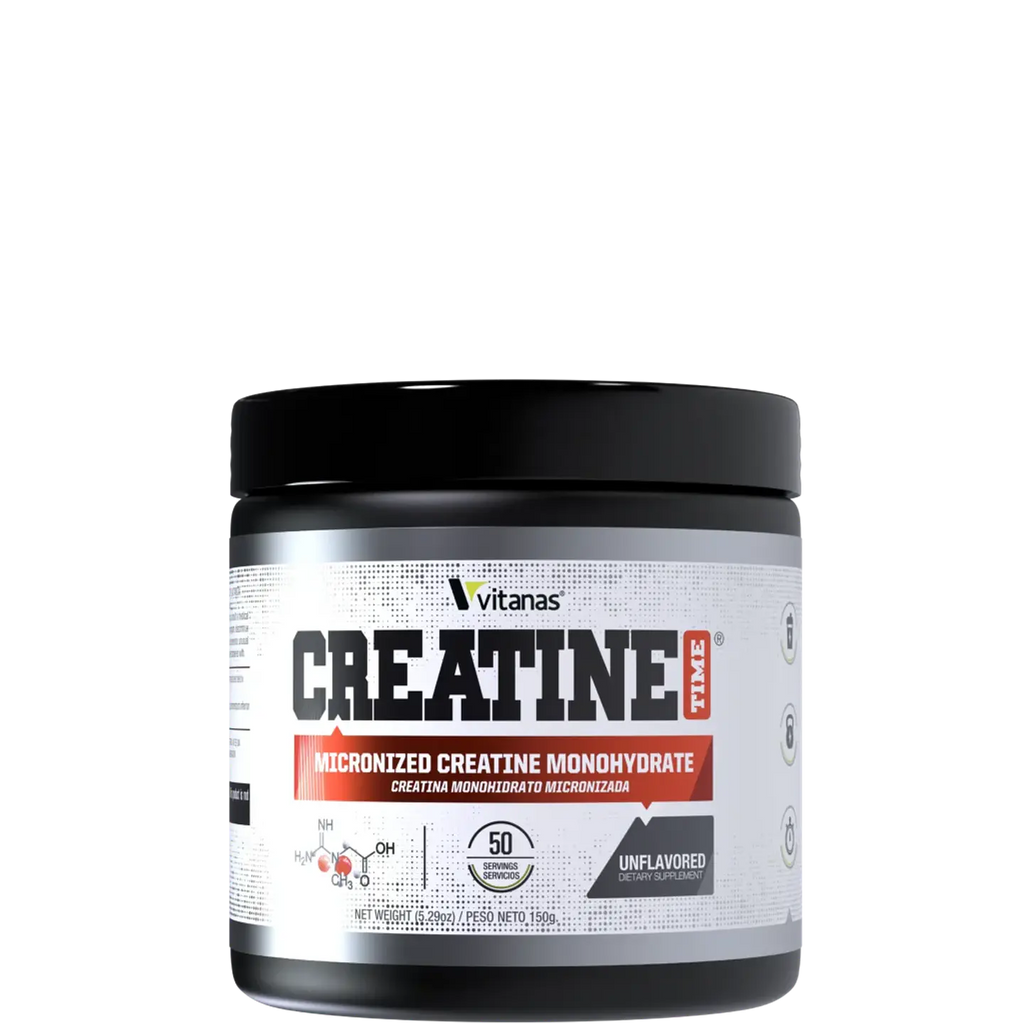 Creatina Monohidratada 150G Vitanas 50 Servicios