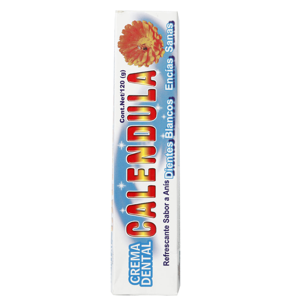 Crema Dental Caléndula x 120g