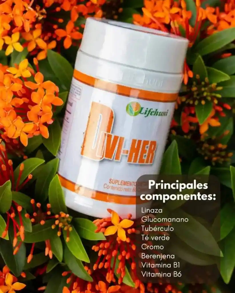DIVI-HER 60 CAP