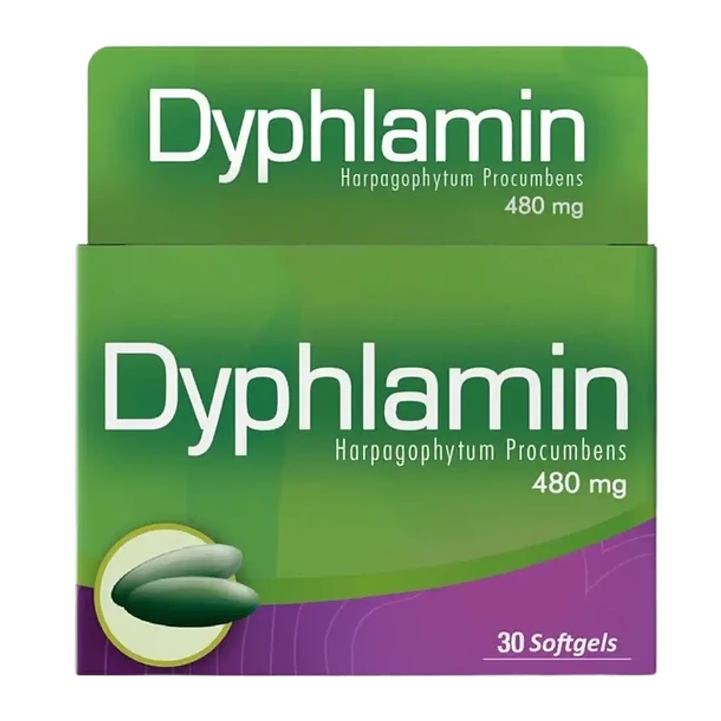 Dyphlamin 480 Mg 30Softgels Healthy America