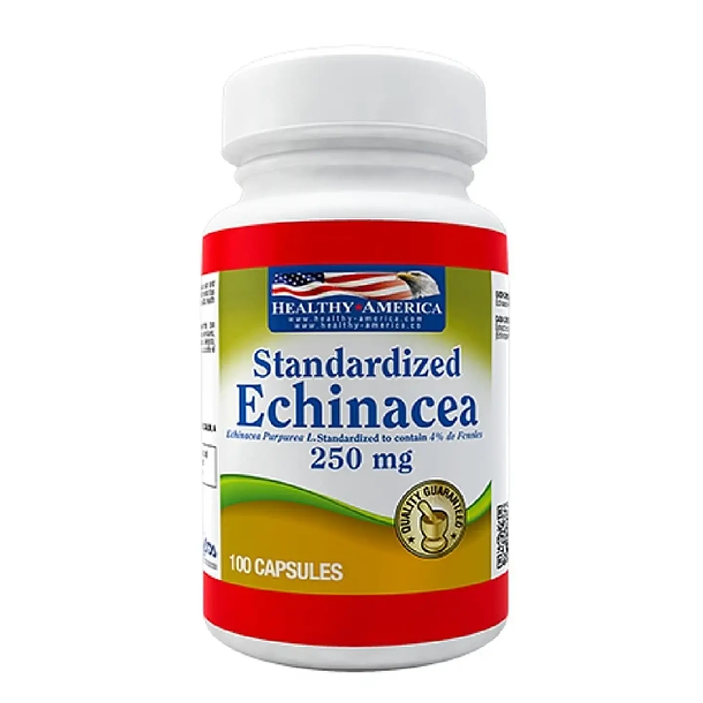 Echinacea Purpurea 250 Mg 100Capsules Healthy America