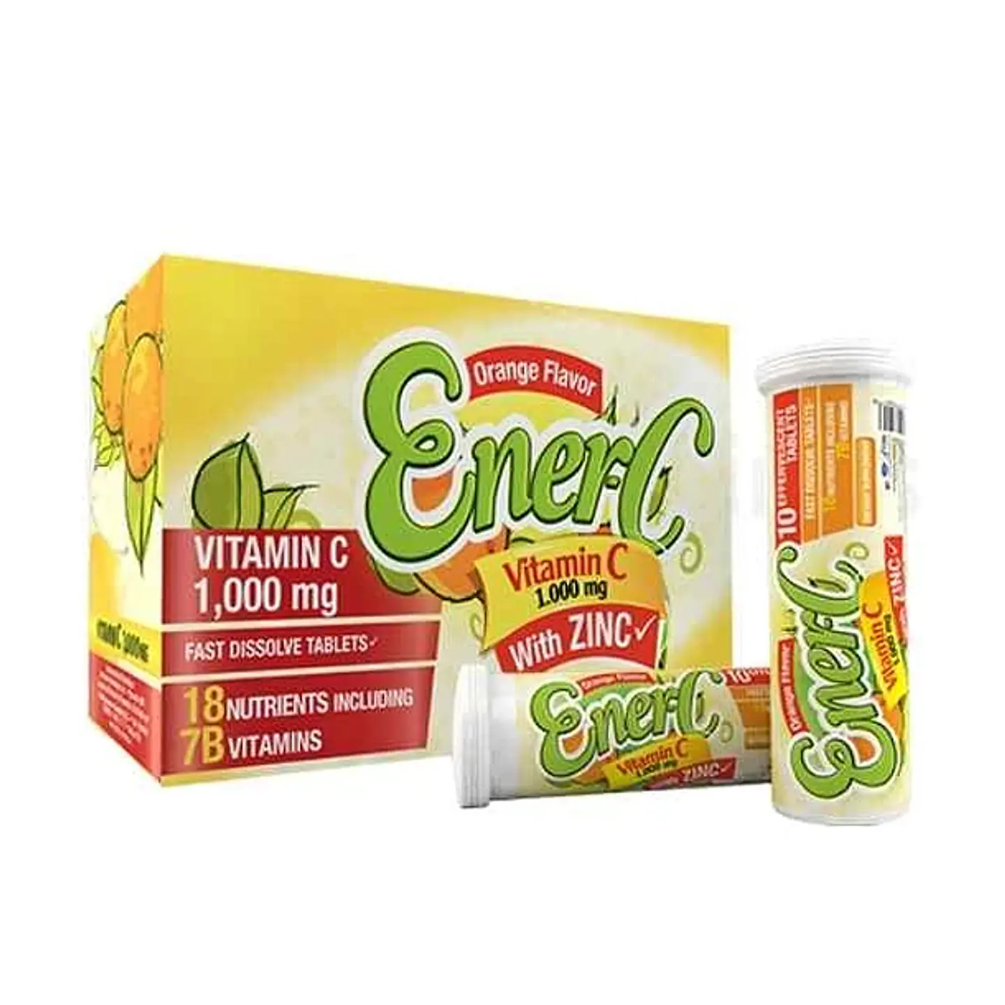Ener C Efervecente Healthy America