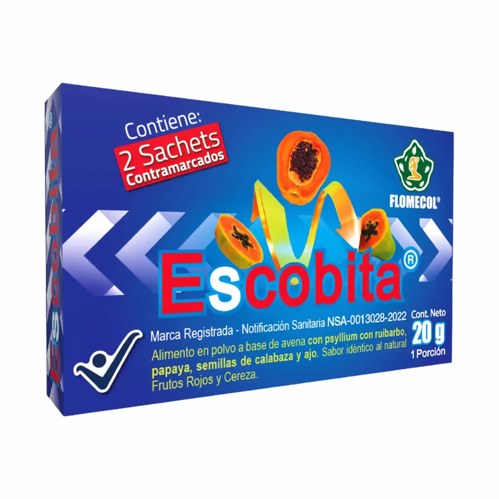 Escobita 20 gr Flomecol