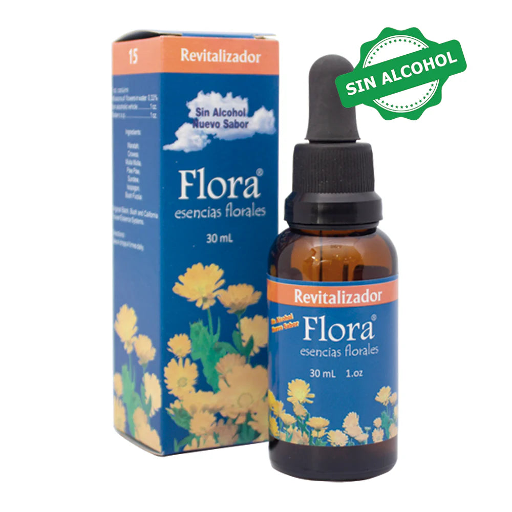 Revitalizador esencia Floral 30ML Labfarve
