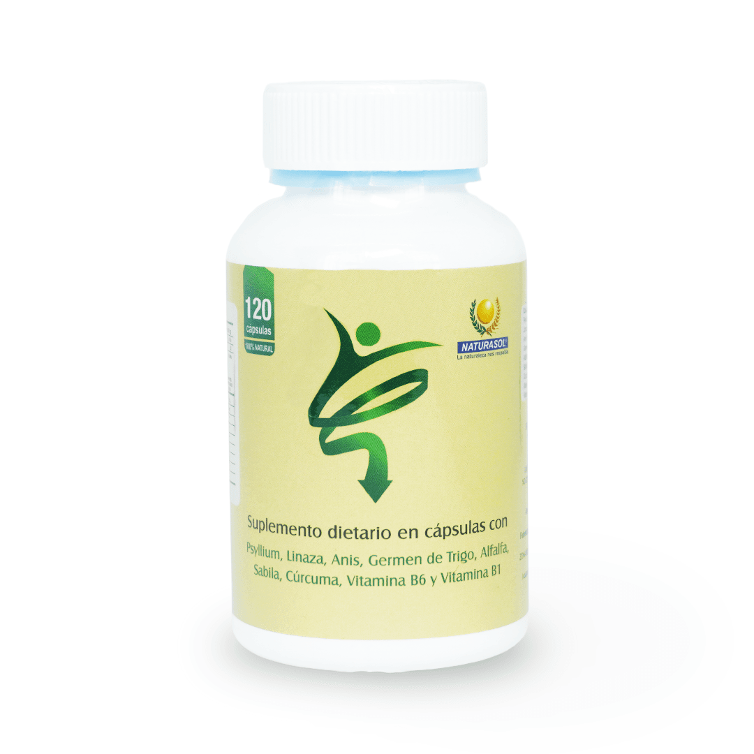 Max Col- ON Naturasol 120 Capsulas