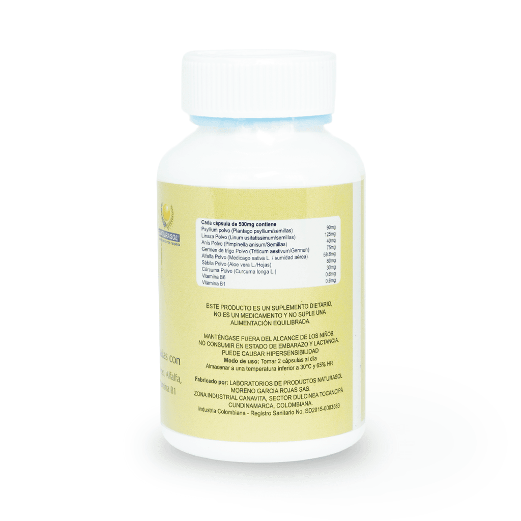 Max Col- ON Naturasol 120 Capsulas