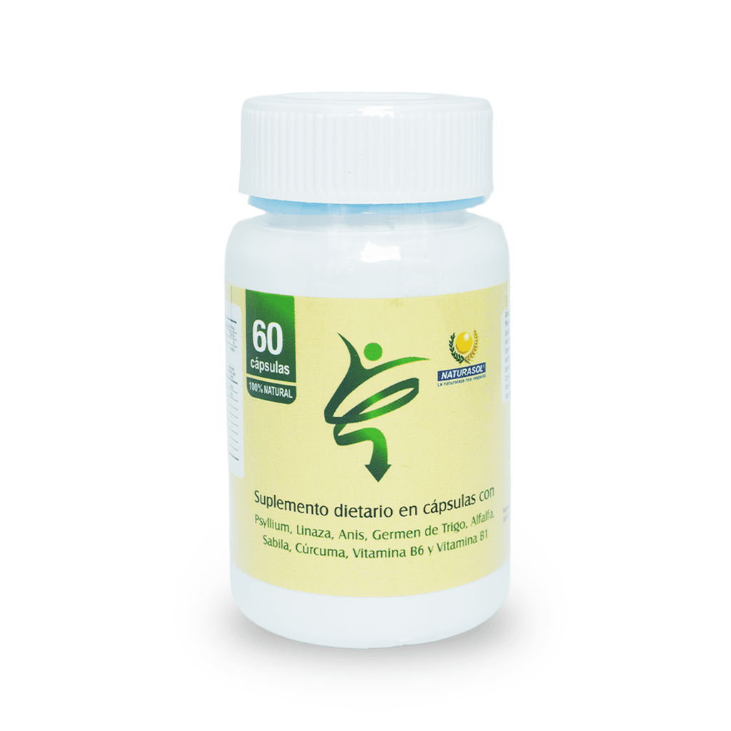 Max Col- ON Naturasol 60 Capsulas