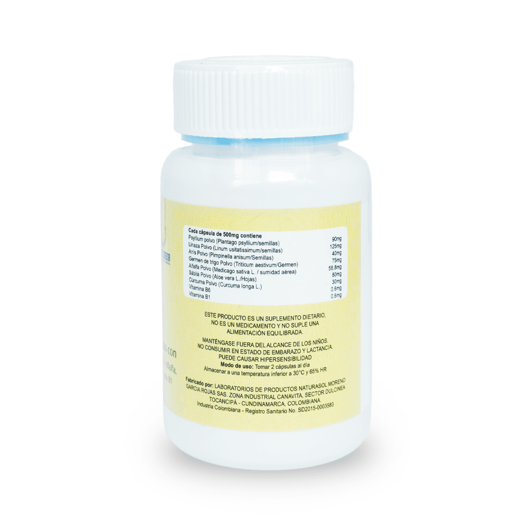 Max Col- ON Naturasol 60 Capsulas