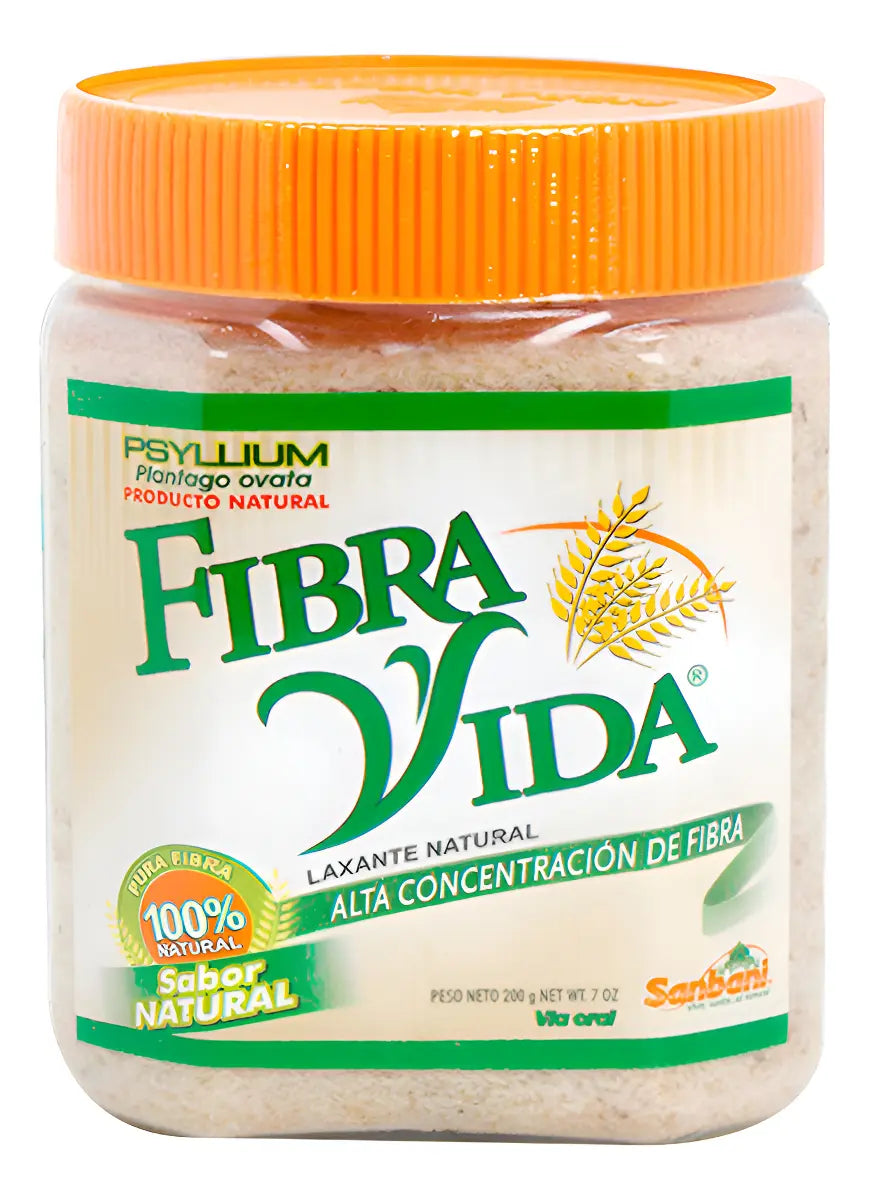 Psyllium Fibra Digestiva Fibravida 200 Gramos Polvo