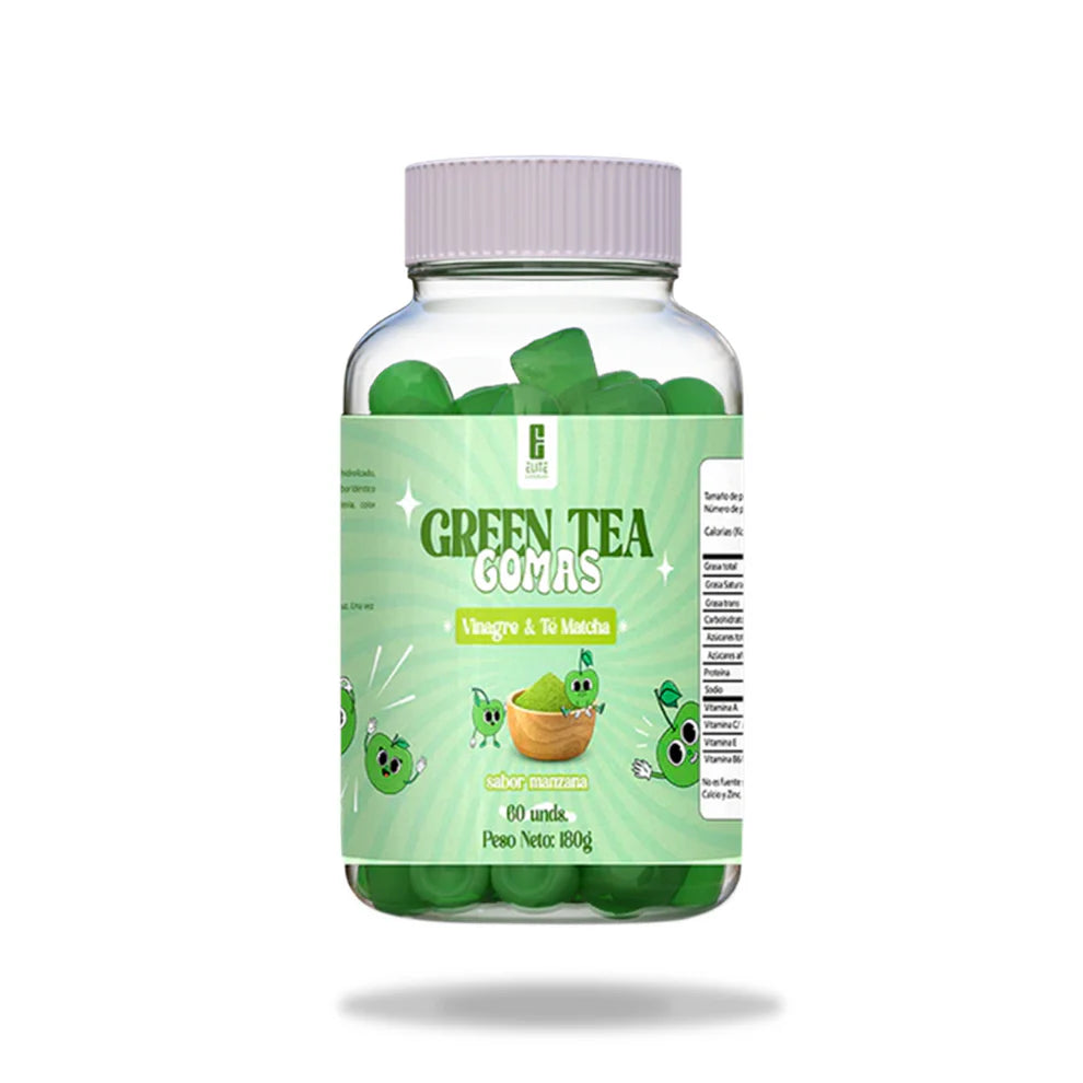 GREEN TEA GOMAS ELITE