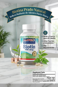 Biotina 900 mg  120 Softgels - Healthy America