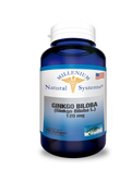 Ginkgo Biloba 120 mg 100 Sofgetls Natural Systems