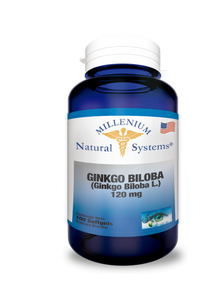 Ginkgo Biloba 120 mg 100 Sofgetls Natural Systems