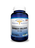 Ginkgo Biloba 60mg 100 Softgels Natural Systems