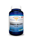 Ginkgo Biloba 60mg 60 Softgels Natural Systems