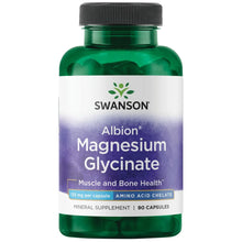 Magnesium Glycinate Albion Swanson 90 Cápsulas