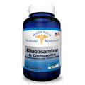 Glucosamina Chondroitin 750/600 mg 100 Capsulas Natural Systems
