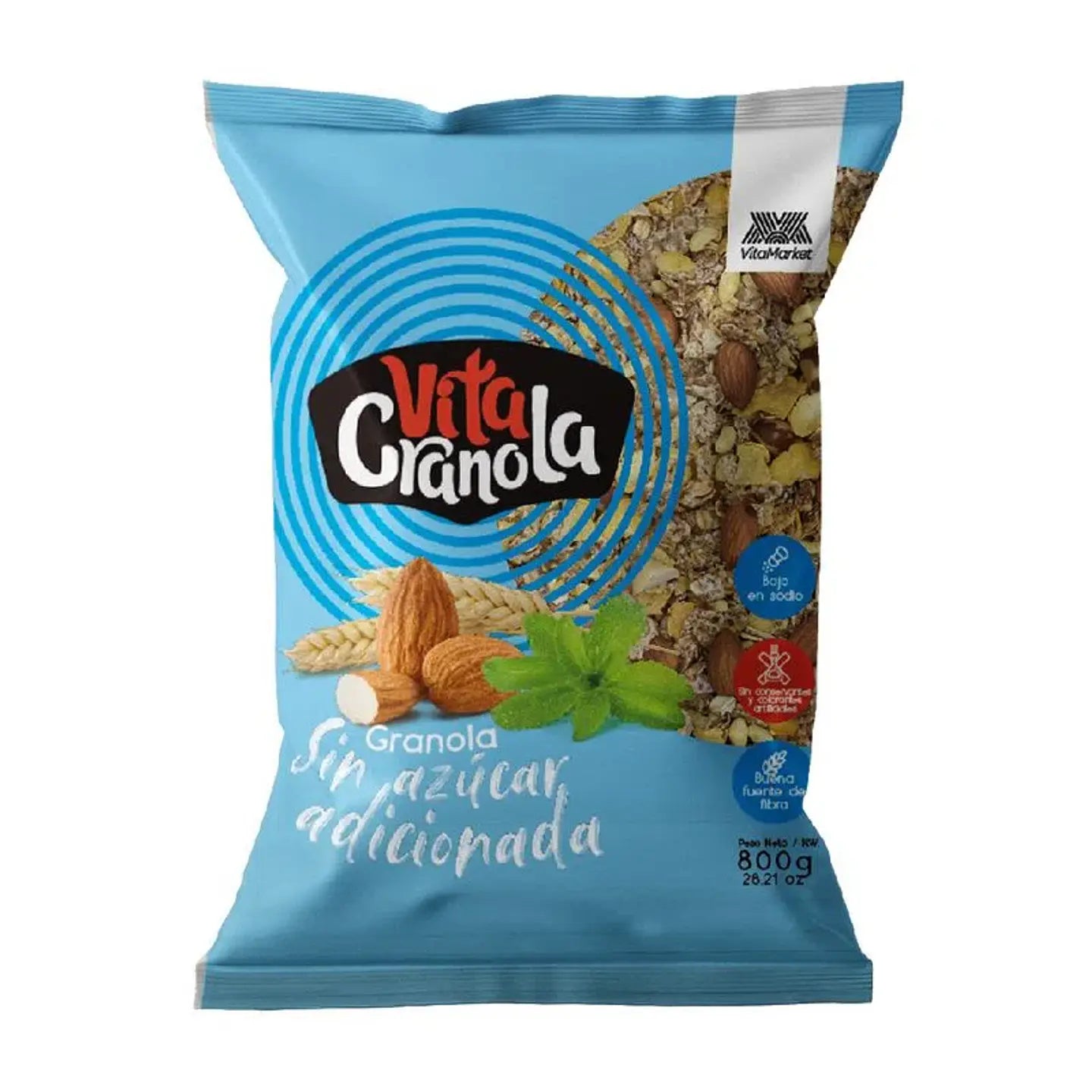 Vita Granola Light 800G Vitamarket