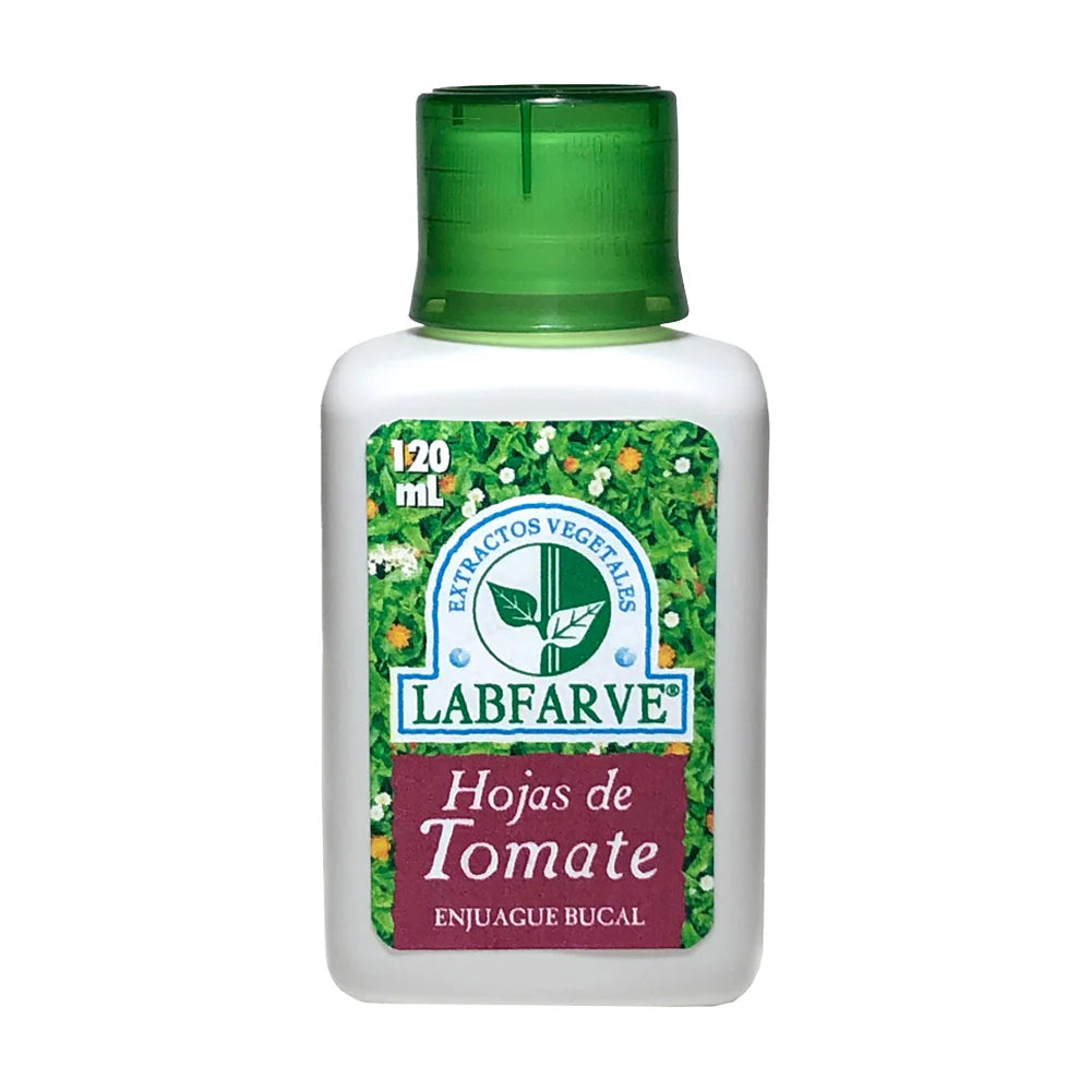 Hojas de Tomate Enjuague Bucal x 120 mL