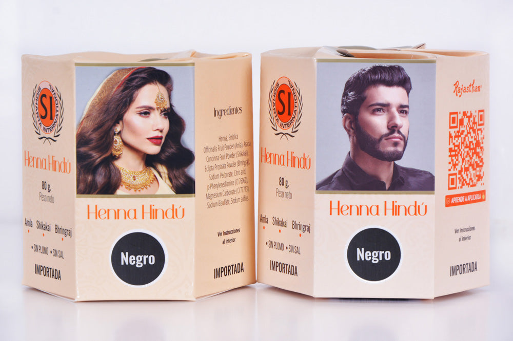 Henna Hindú 80 gr
