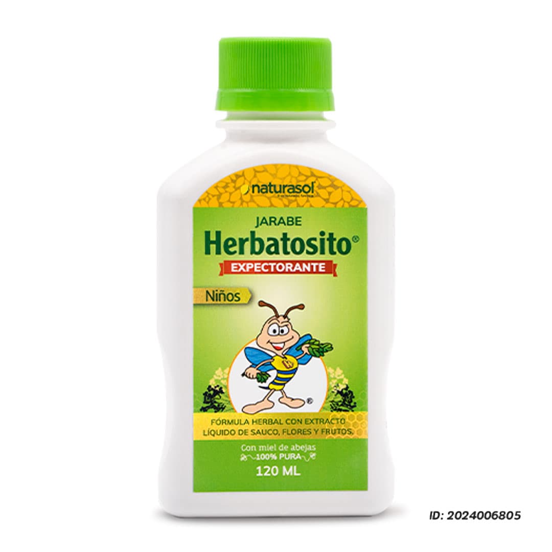 Herbatosito Expectorante Niños 120ML Naturasol