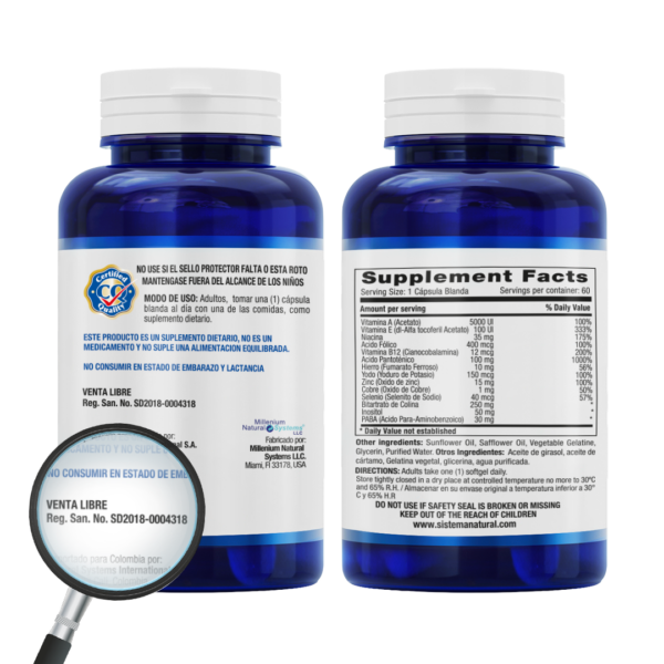BE HA S&N 60 SOFGETLS NATURAL SYSTEMS
