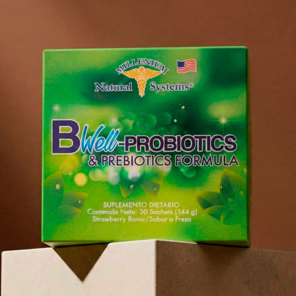 Bwell Probiotics y Prebiotics 30 Sofgetls