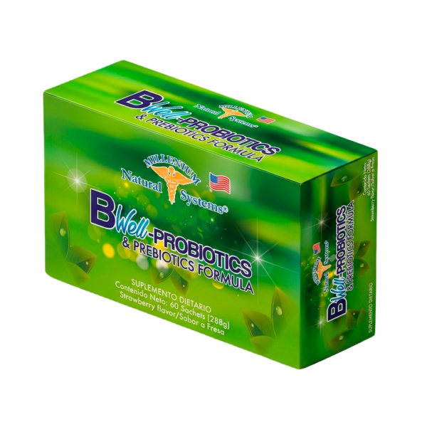 Bwell Probioticos & Prebioticos 60 Sobres
