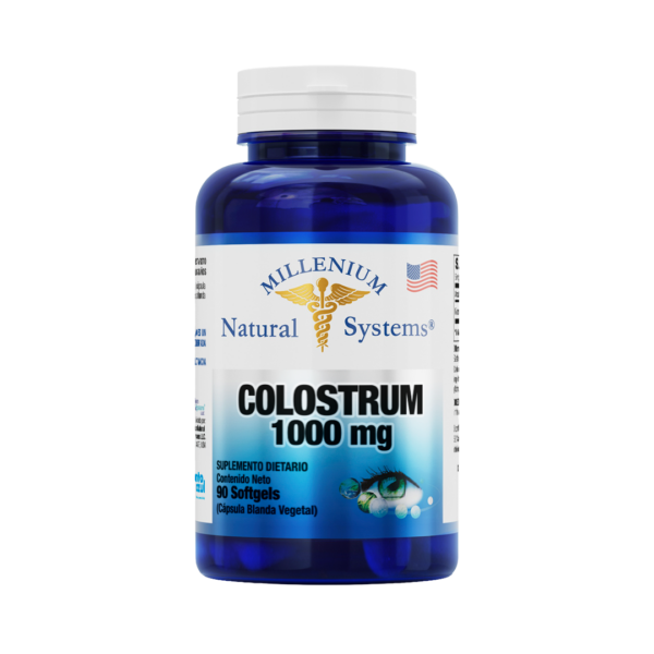 Colostrum 1000mg 90 sofgetls Natural Systems