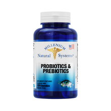 Probioticos y Prebioticos 120 Capsulas Natural Systems