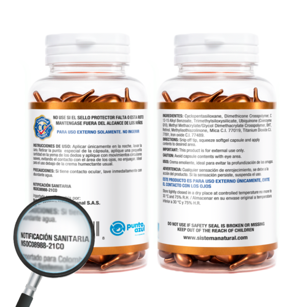 Retinol & Coenzyme Q10 x 60 Twist Caps – Millenium Natural Systems