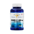 Vitamina C 1000 mg Rose Hips 60 Softgels