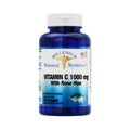Vitamina C 1000 mg Rose Hips 100 Softgels
